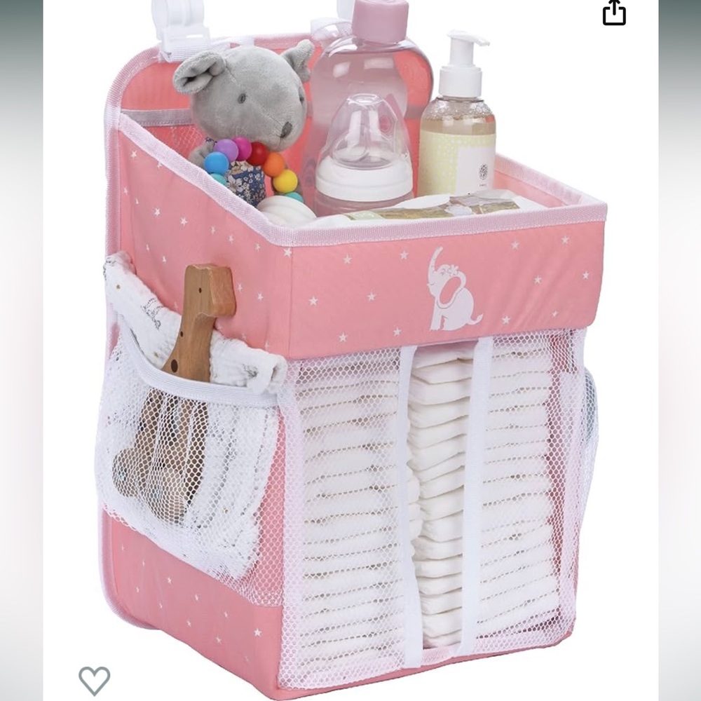 Diaper caddy sold by cradlestar